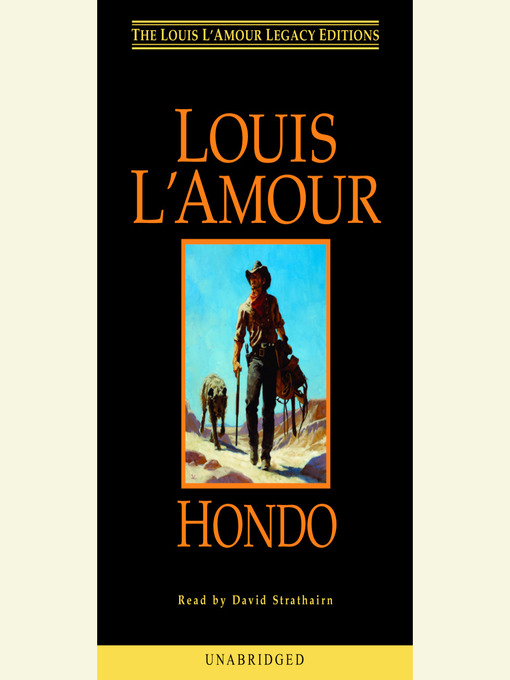 Title details for Hondo by Louis L'Amour - Wait list